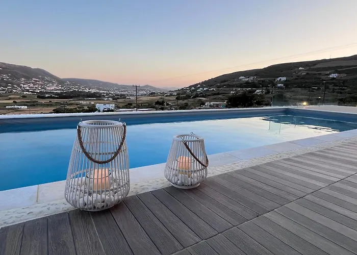 Villa Jessy 150m² With Full Privacy Páros