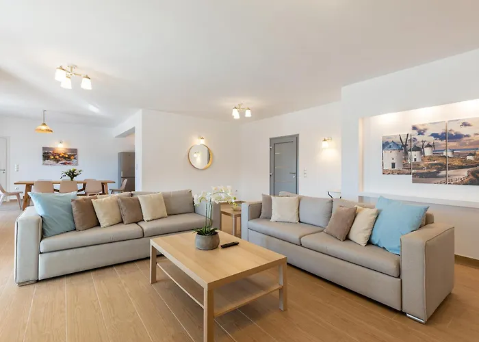 Jessy 150m² With Full Privacy Villa Páros