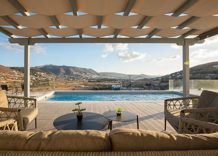 Villa Jessy 150m² With Full Privacy Páros