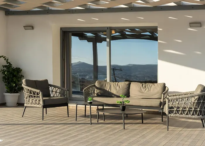 Villa Jessy 150m² With Full Privacy Páros