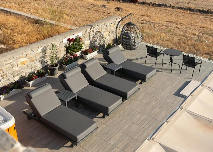 Villa Jessy 150m² With Full Privacy Páros