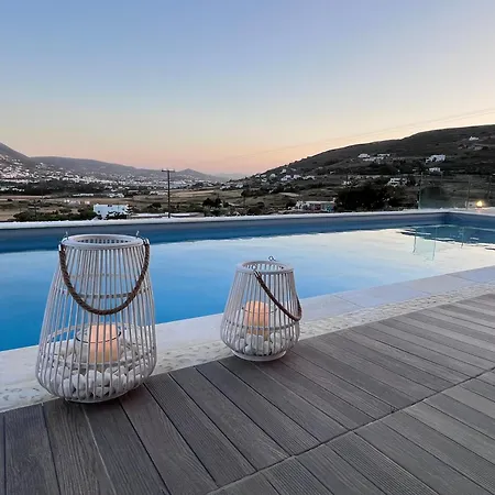 Villa Jessy 150m² With Full Privacy Páros