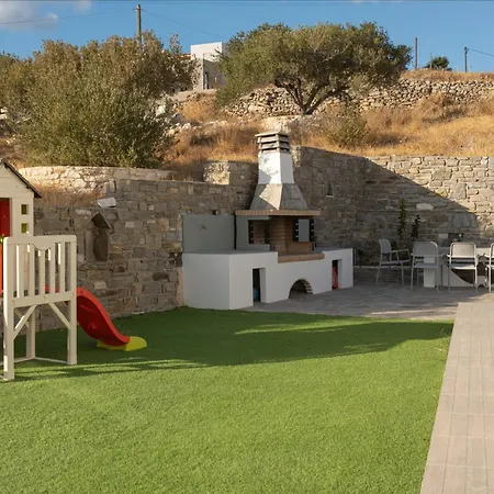 Jessy 150m² With Full Privacy * Parikia (Paros)