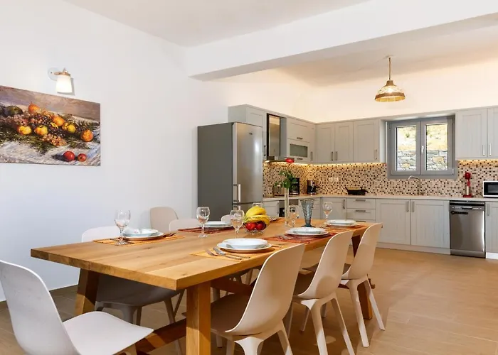 ヴィラ Jessy 150m² With Full Privacy パロス島