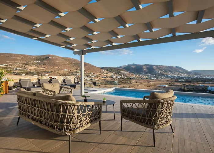 Jessy 150m² With Full Privacy パロス島